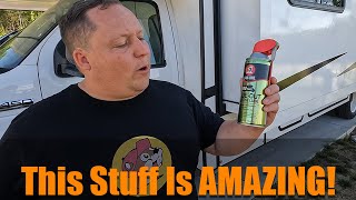 Doing Some Maintenance on My RV with 3 IN ONE