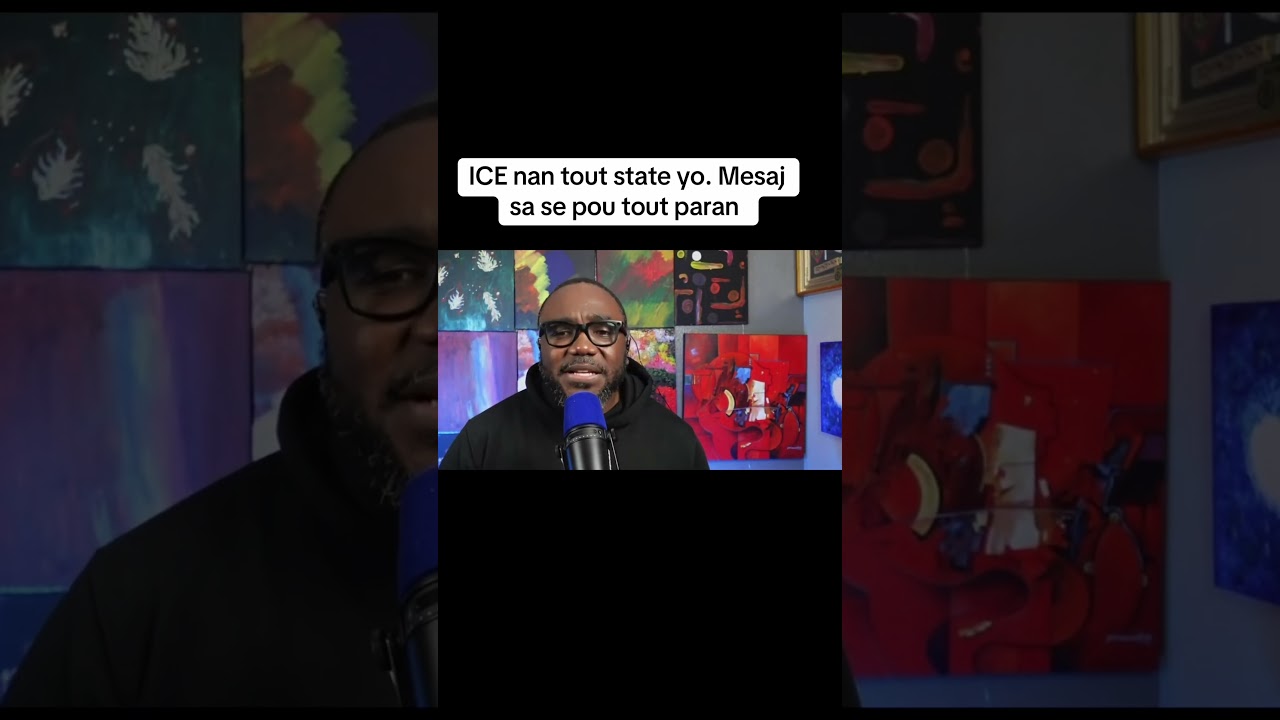 Ki plan w pou pitit ou si Ice pran w #haitian #haitiancreator #imigrasyon