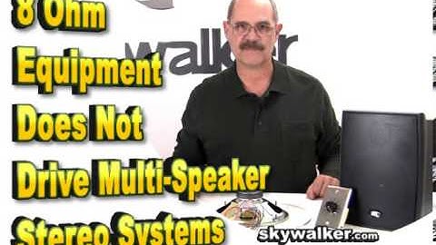 70 Volt Wiring Tutorial 01