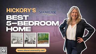 Inside the 5-Bed Hickory NC Home Everyone's Talking About! | Full Tour Inside the 5-Bed Hickory NC Home Everyone's Talking About! | Full Tour