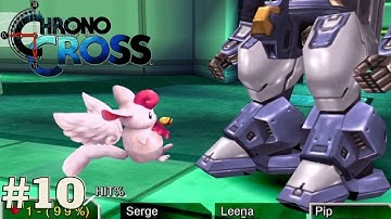 Chronopolis - Chrono Cross Radical Dreamers Edition - Gameplay walkthrough Part 10