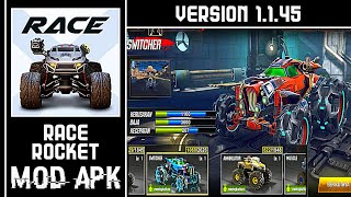 RACE: Rocket Arena Car Extreme MOD APK Unlimited Money Version 1.1.45 screenshot 3