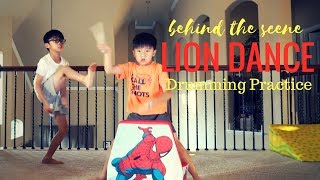 STRUGGLING THROUGH LION DANCE DRUMMING (狮子舞打鼓) PRACTICE & AN ELECTRIC DESK | EP 24