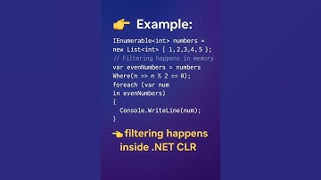 IQueryable vs IEnumerable in C# .NET 🤔💻⚡#csharp #iqueryable #ienumerable #codecarvehub #dotnetcore