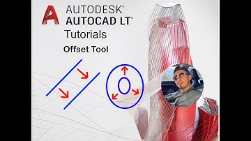 AutoCAD LT Tutorial for Mac: “Offset” Command