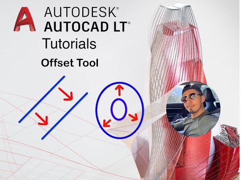 AutoCAD LT Tutorial for Mac: “Offset” Command
