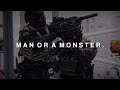 Military motivation  man or a monster