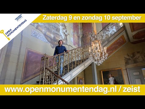 Open Monumentendagen Zeist 2023 op 45 locaties