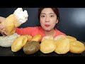 Eating) 파파 도나스 11가지 리얼사운드 Doughnut 11 kinds ASMR 11つのドーナツ