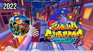 Subway Surfers SUBWAY CITY XMAS 2022 (CHRISTMAS) SOUNDTRACK | FULL HD