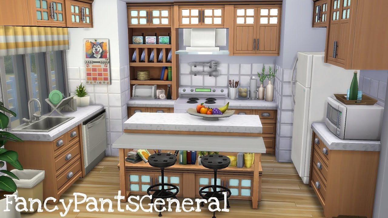 BEST FRIENDS APARTMENT Speed Build The Sims 4 YouTube