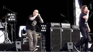 Voivod and Phil Anselmo live @ Hellfest 2013