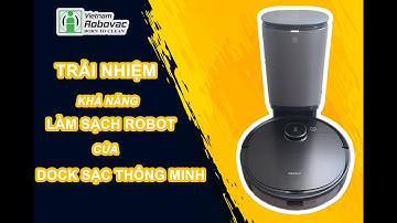 [TRẢI NHIỆM THỰC TẾ]  Dock sạc hút rác tự động Ecovacs Deebot T8 AIVI / T8  #ecovacs #vietnamrobovac