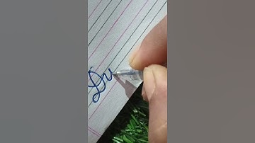 Durga in cursive writing ll #handwriting #cursive #navratri