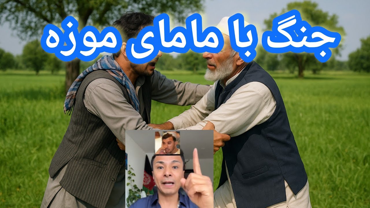 رفتم دوباره پیش مامای موزه می‌خواستن بیزنه مرا