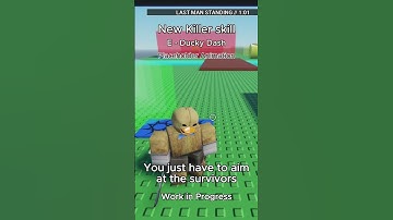 Day 6 of making an asym game #devlog  #roblox   #asymmetricalhorror   #forsaken   #robloxstudio