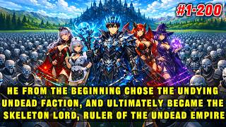 He Initially Chose the Undead Faction, and Ultimately Became the Ruler of the Skeleton Undead Empire screenshot 3