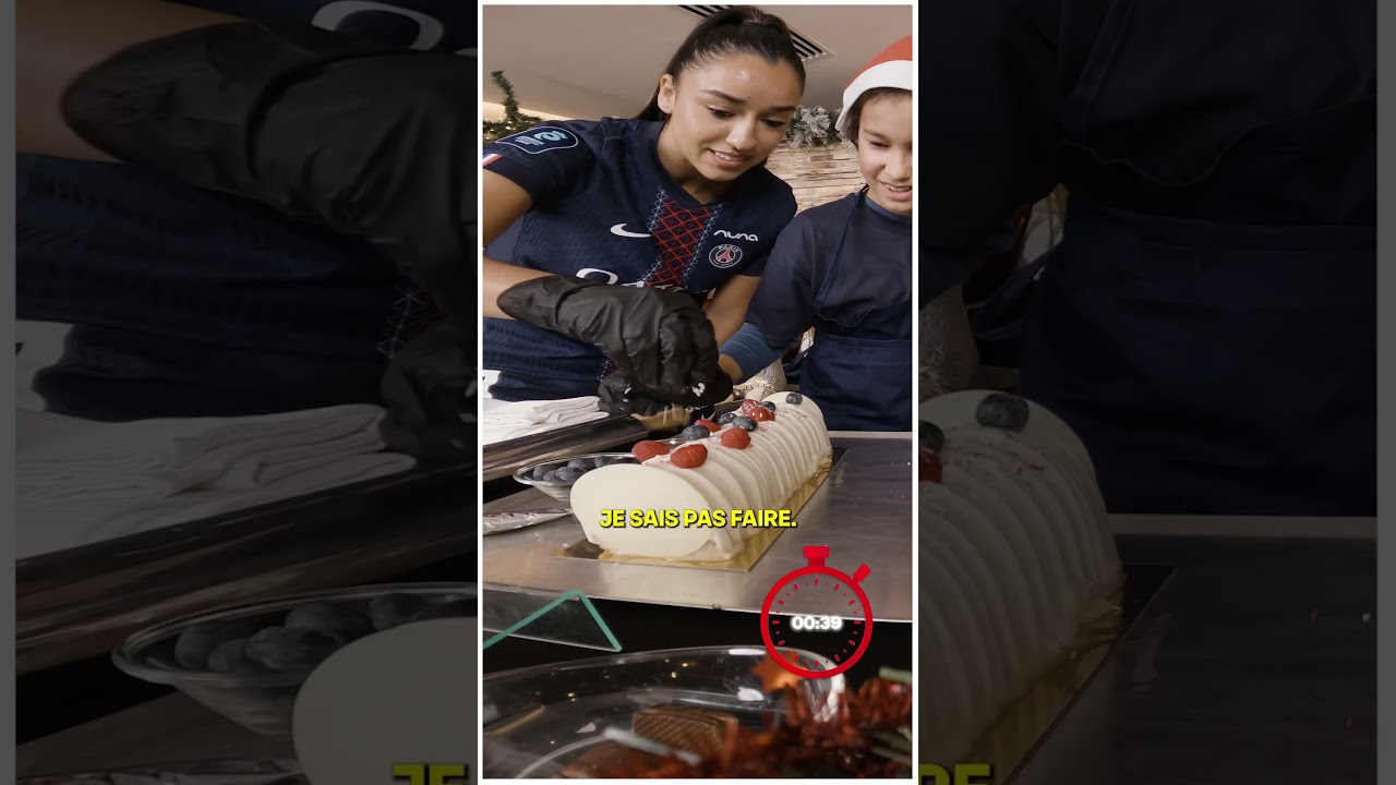 🪵 Bûches express : les défis de Noël avec le Junior Club !