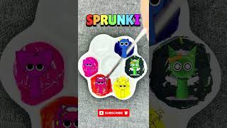 Learning basic colors#ColorMixBaby #Sprunki #LearnColors #ColorMixing #BabyVideos