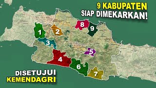 Disetujui Kemendagri, 9 CDPOB di Jawa Barat Siap Dimekarkan!