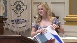 Elizabeth MacQueen '24 Senior Speech