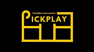 Pickplay Portable Court System