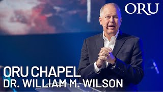 ORU Chapel 2023: "Road to Ruin, Road to Recovery" by President William M. Wilson | March 31st, 2023