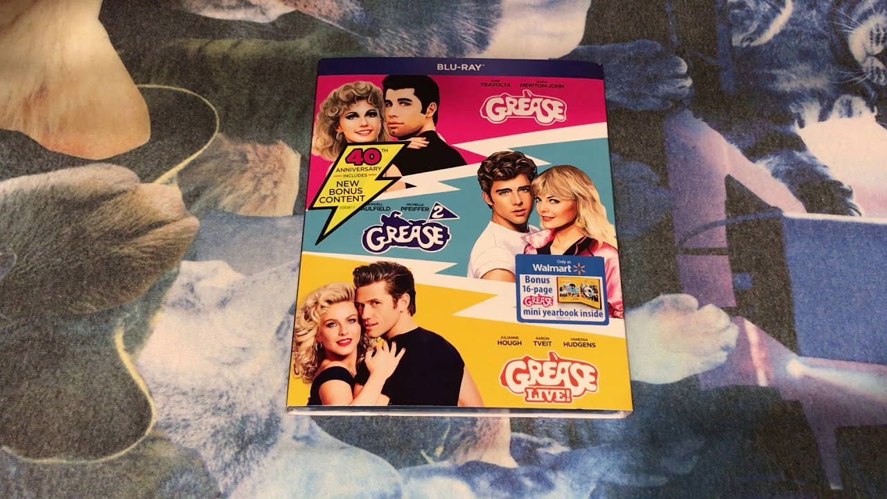 Download Grease 3 Movie Collection (Blu-ray )