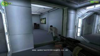 Red faction walkthrough - Space station security