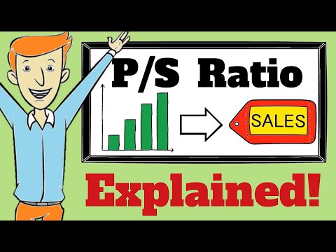 Price To Sales Ratio Explained | Finance In 5 Minutes!