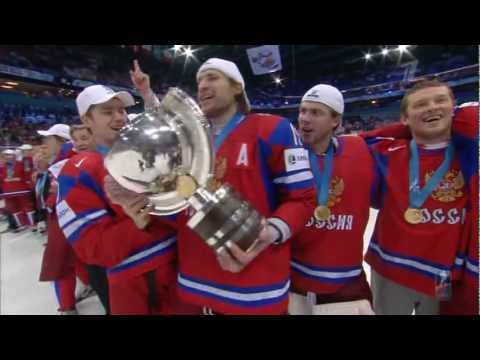 Video: Wie Won Het Wereldkampioenschap Ijshockey 2012?