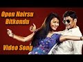 Open hairu bitkondu  adhyaksha kannada movie song  sharan raksha  arjun janya