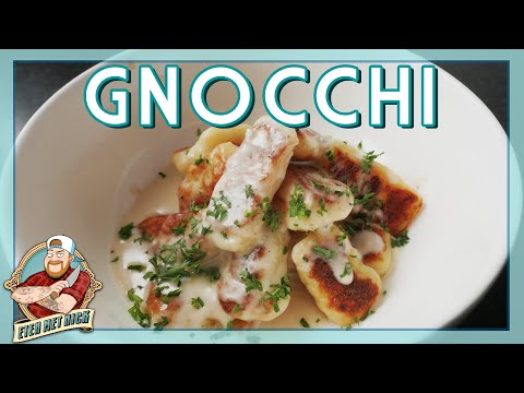 De Liefdesbaby van Aardappel en Pasta: De Gnocci! | EtenmetNick | How to