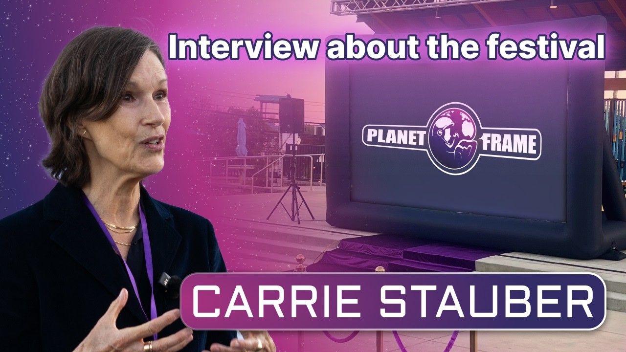 In Conversation with Carrie Stauber | Planet Frame 2026 Exclusive Interview