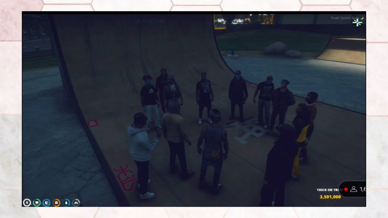 People come and go see u MILL WEST 😭