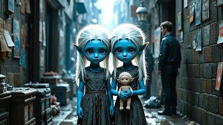 картинка: Девочки-близнецы-инопланетянки 7 дней ждали на одном месте человека, который обещал вернуться! HFY
