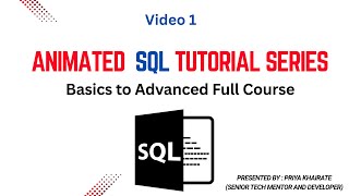 📌 SQL Day 1: What is Data, Database, RDBMS & SQL | Relational vs Non-Relational Explained