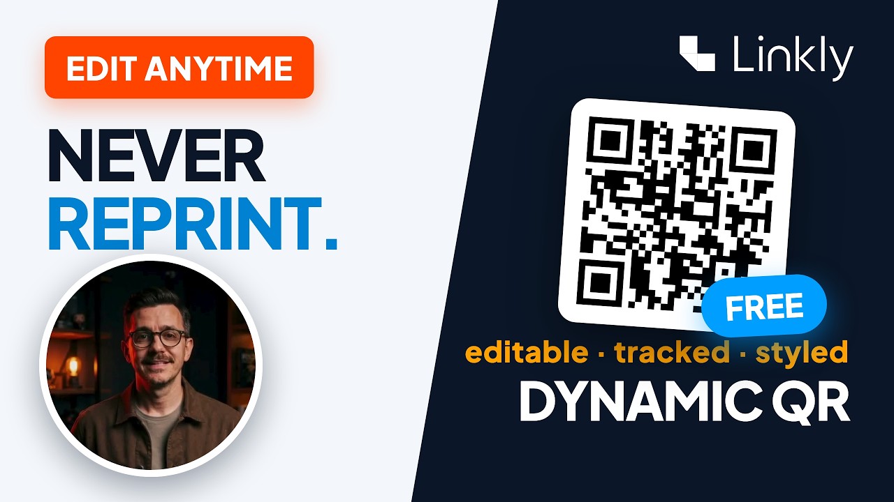 Dynamic QR Codes, Explained: Make a Free QR Code You Can Edit After Printing