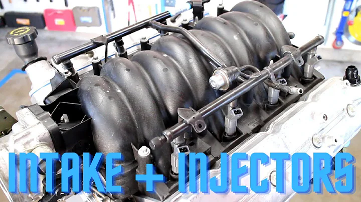 LS1 intake + Injector Install (Pt14 82-92 Camaro/Firebird LS Swap)