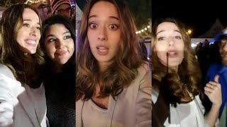 Marina Squerciati | Instagram Live Stream | September 26 2018 w/  Patrick Flueger & LaRoyce Hawkins