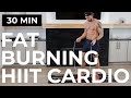 30 MIN FAT BURNING HIIT CARDIO WORKOUT (jump rope optional) |  JUMP ROPE HIIT WORKOUT