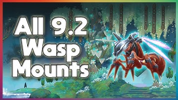 How to get WoW Protoform Synthesis Vespoid Mounts - Buzz, Flutterer, Bronzewing, Forged Spiteflyer