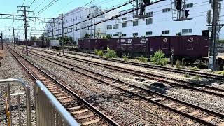 2025.7.15(火)吹田駅🚉13:11*1086レ*被られた💦*富山A2*EF510-22