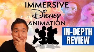 Disney Animation Immersive Experience Review: Worth It For Families?