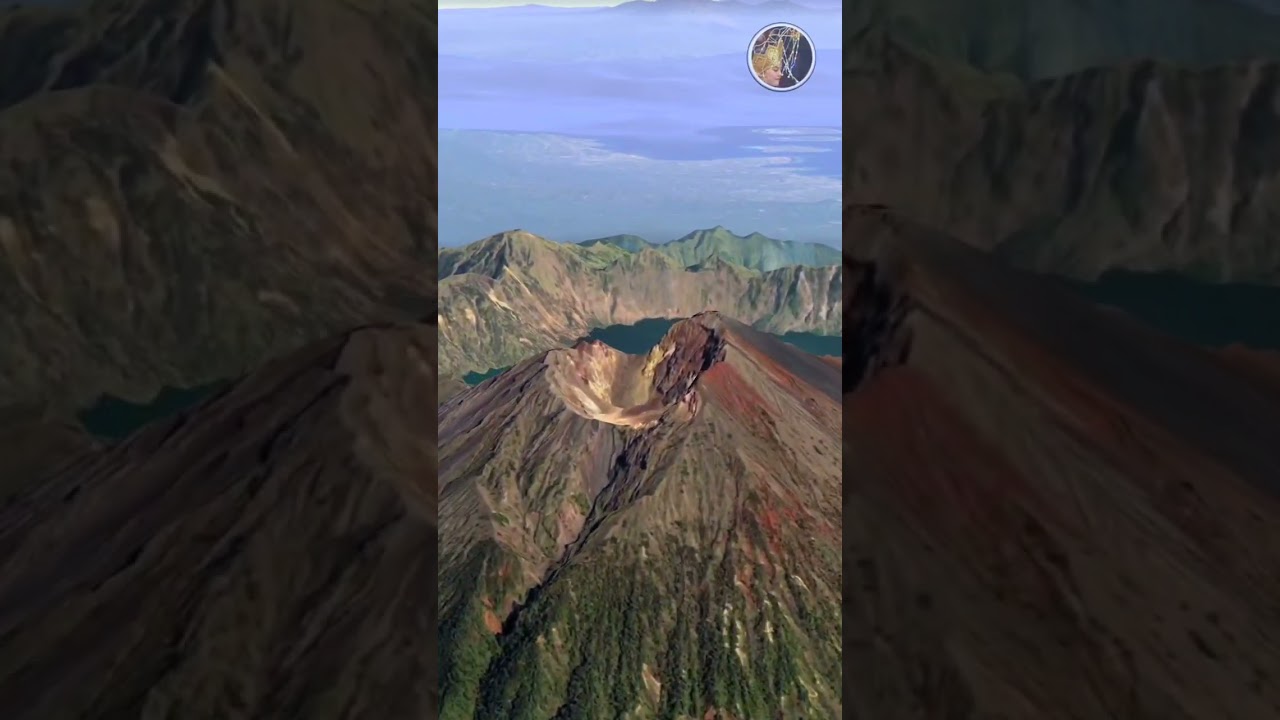 Gunung Berapi Tertinggi Kedua di Indonesia 