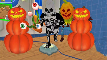 Dark Riddle New Halloween Update 4.2.1 New Rare Skeleton Skins (Android,iOS)