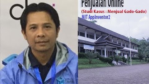 Aplikasi Penjualan Online dengan MIT App Inventor 2