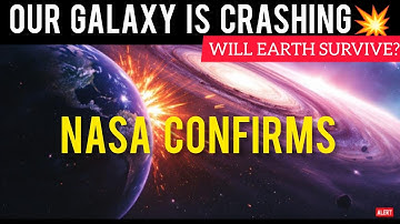 NASA confirms | Our Milky Way Is Crashing — Here’s What Happens to Earth! #video #milkyway 