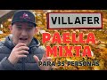 Hoy visitamos un pueblo de la provincia de len villafer para preparar la mejor paella mixta  