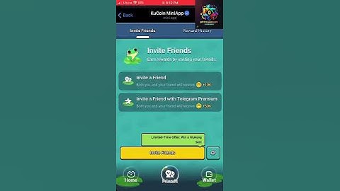 Kucoin App Telegram Bot Airdrop | Just Beggining to 5000$ Airdrop | Must Join Kucoin Airdrop Free